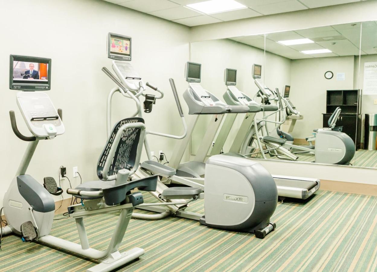 Holiday Inn Express Hotel & Suites Greenville By Ihg Bagian luar foto