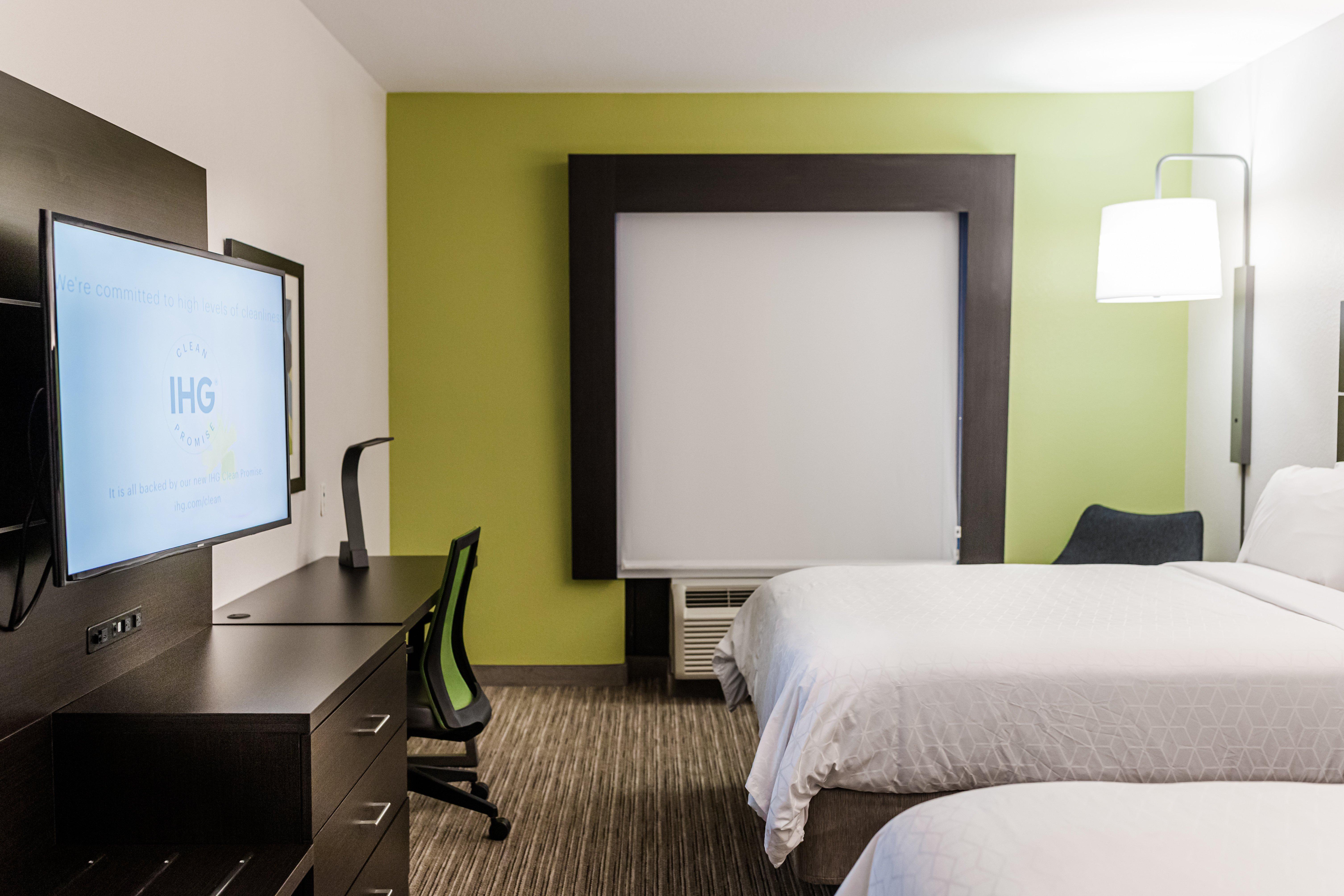 Holiday Inn Express Hotel & Suites Greenville By Ihg Bagian luar foto