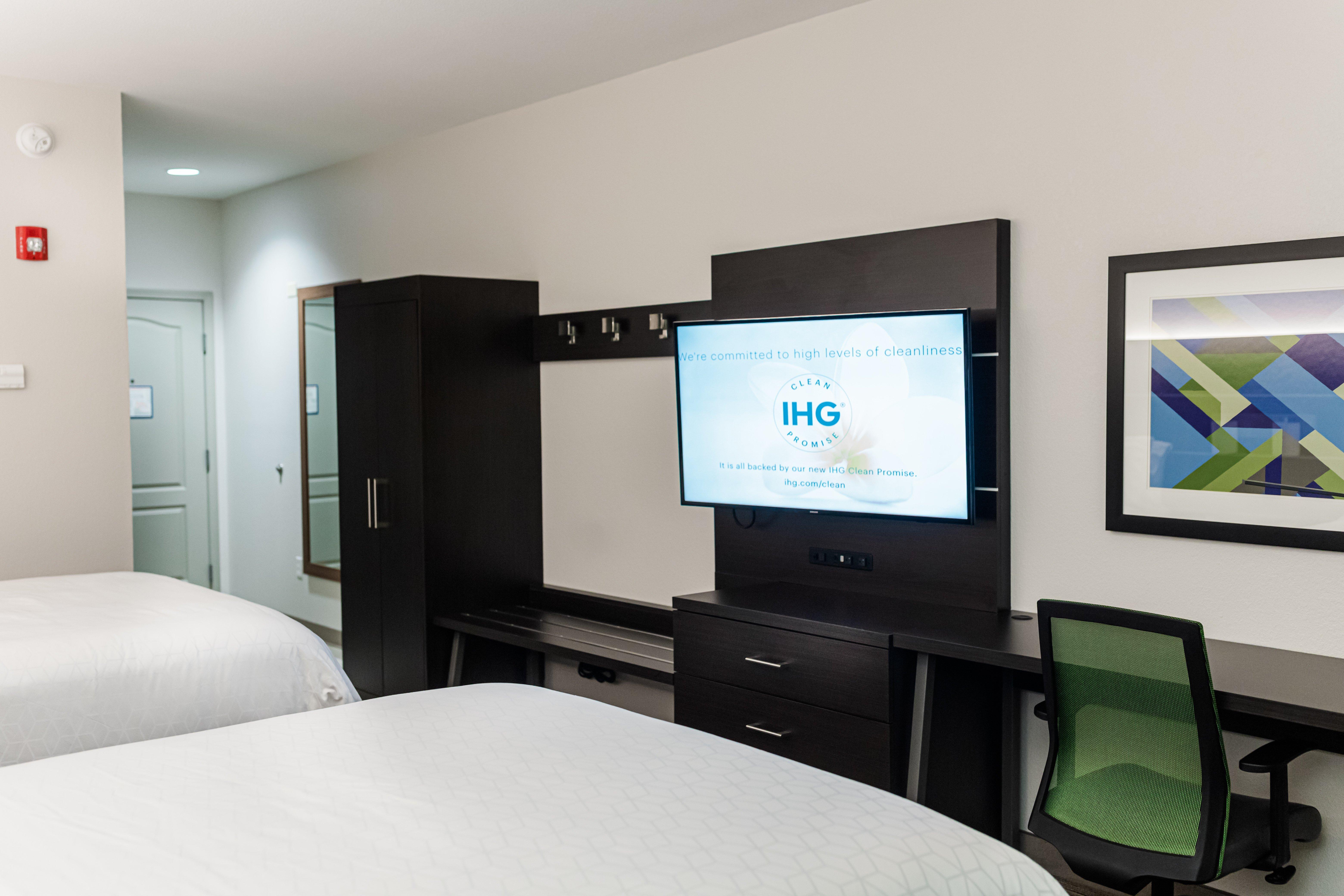Holiday Inn Express Hotel & Suites Greenville By Ihg Bagian luar foto