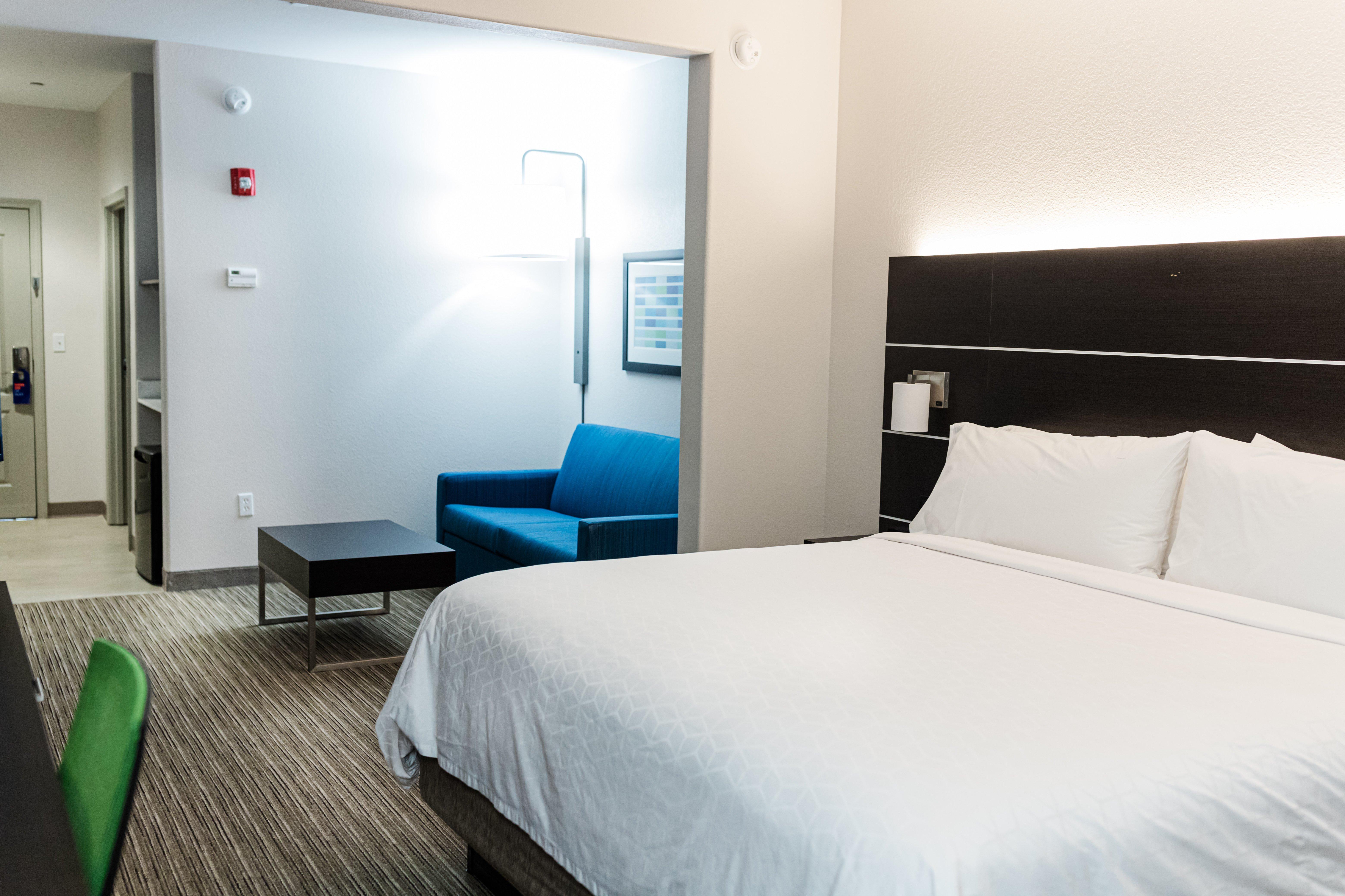 Holiday Inn Express Hotel & Suites Greenville By Ihg Bagian luar foto