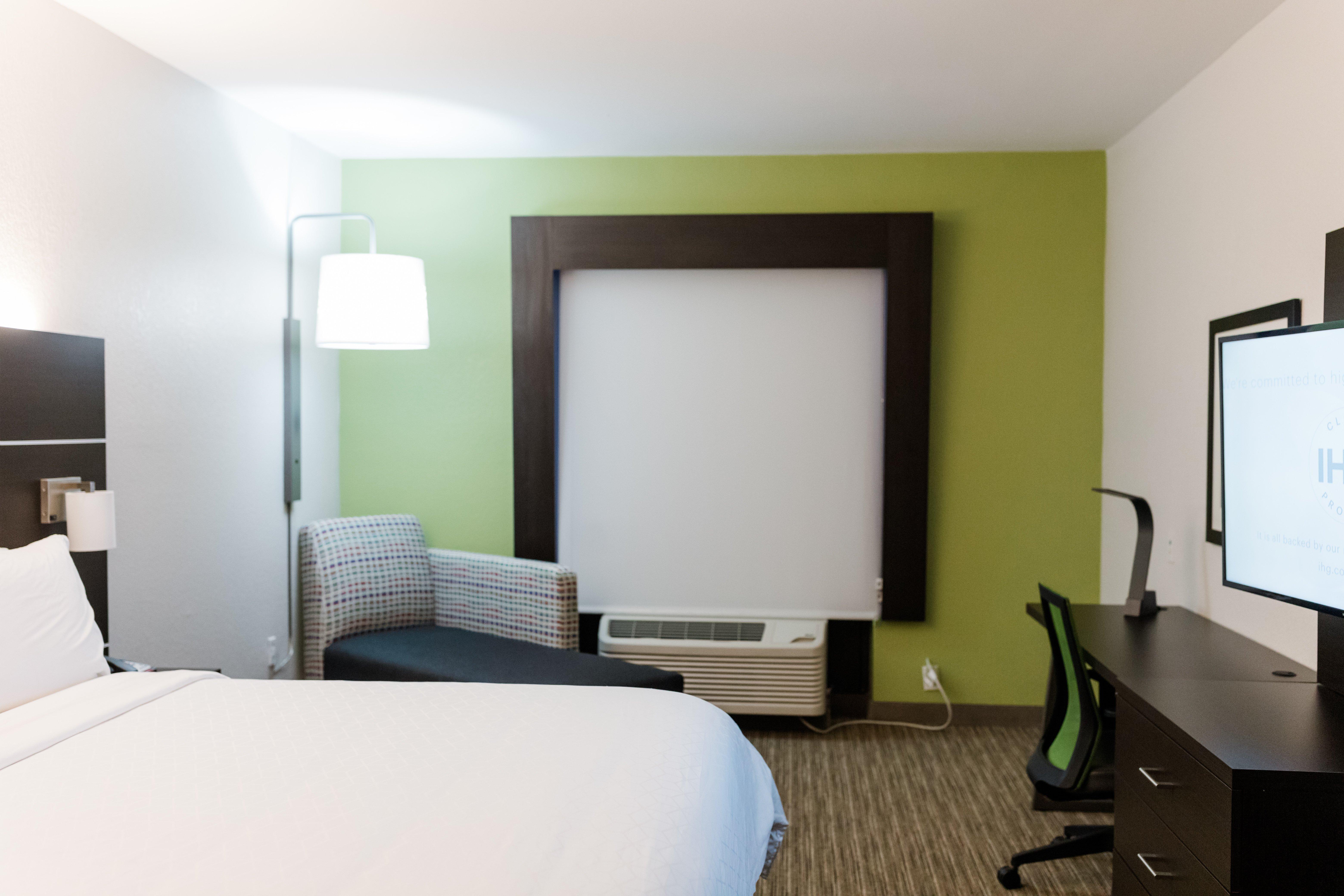 Holiday Inn Express Hotel & Suites Greenville By Ihg Bagian luar foto