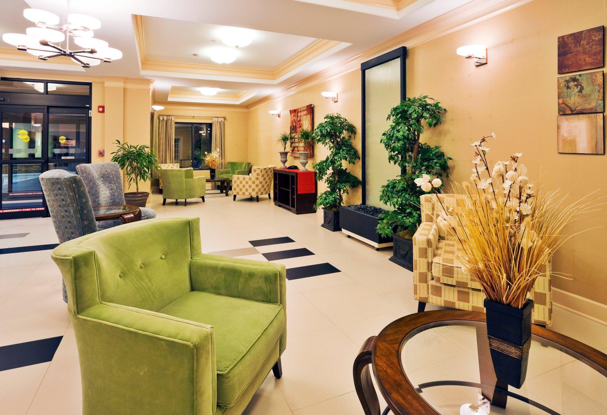 Holiday Inn Express Hotel & Suites Greenville By Ihg Bagian luar foto