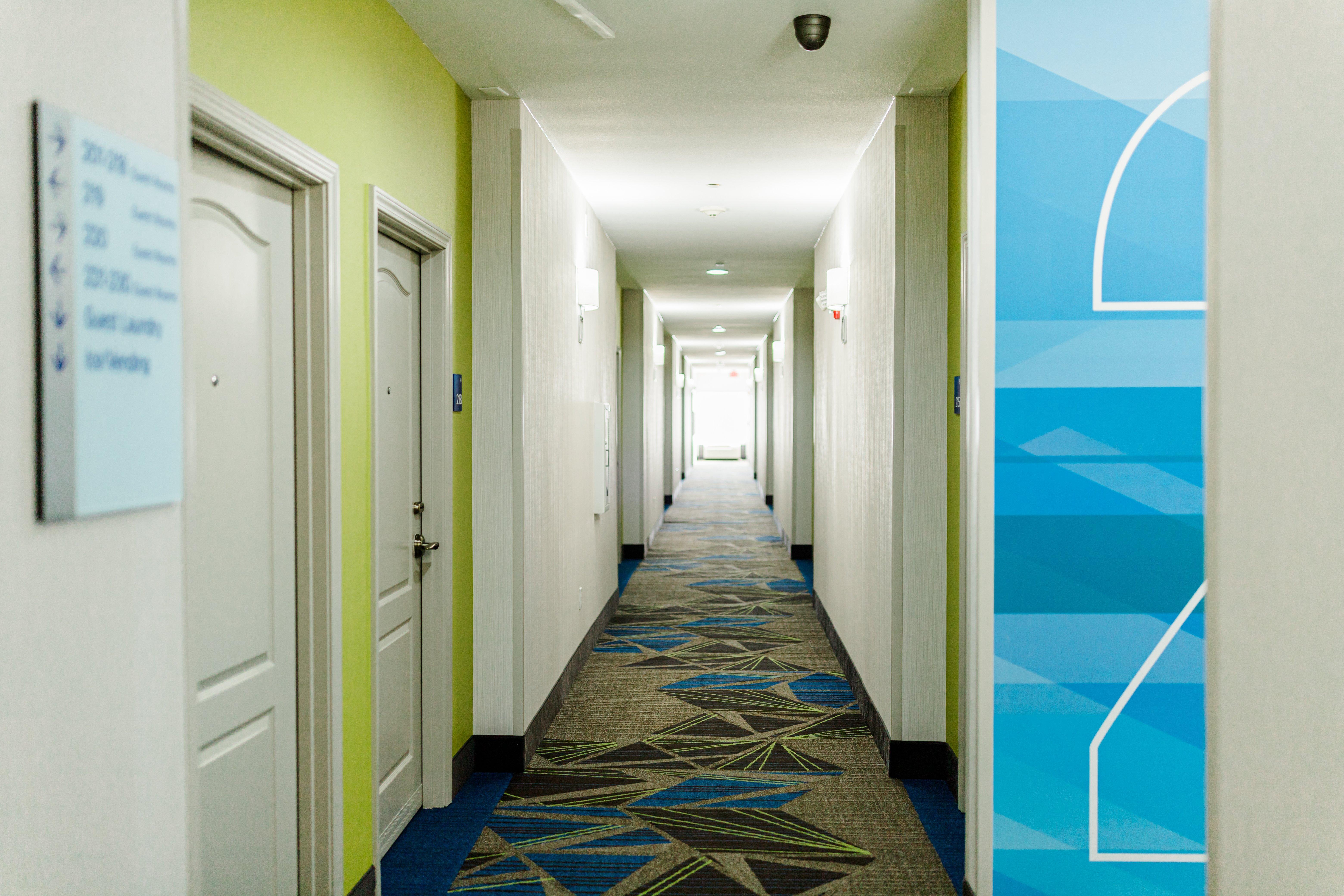 Holiday Inn Express Hotel & Suites Greenville By Ihg Bagian luar foto