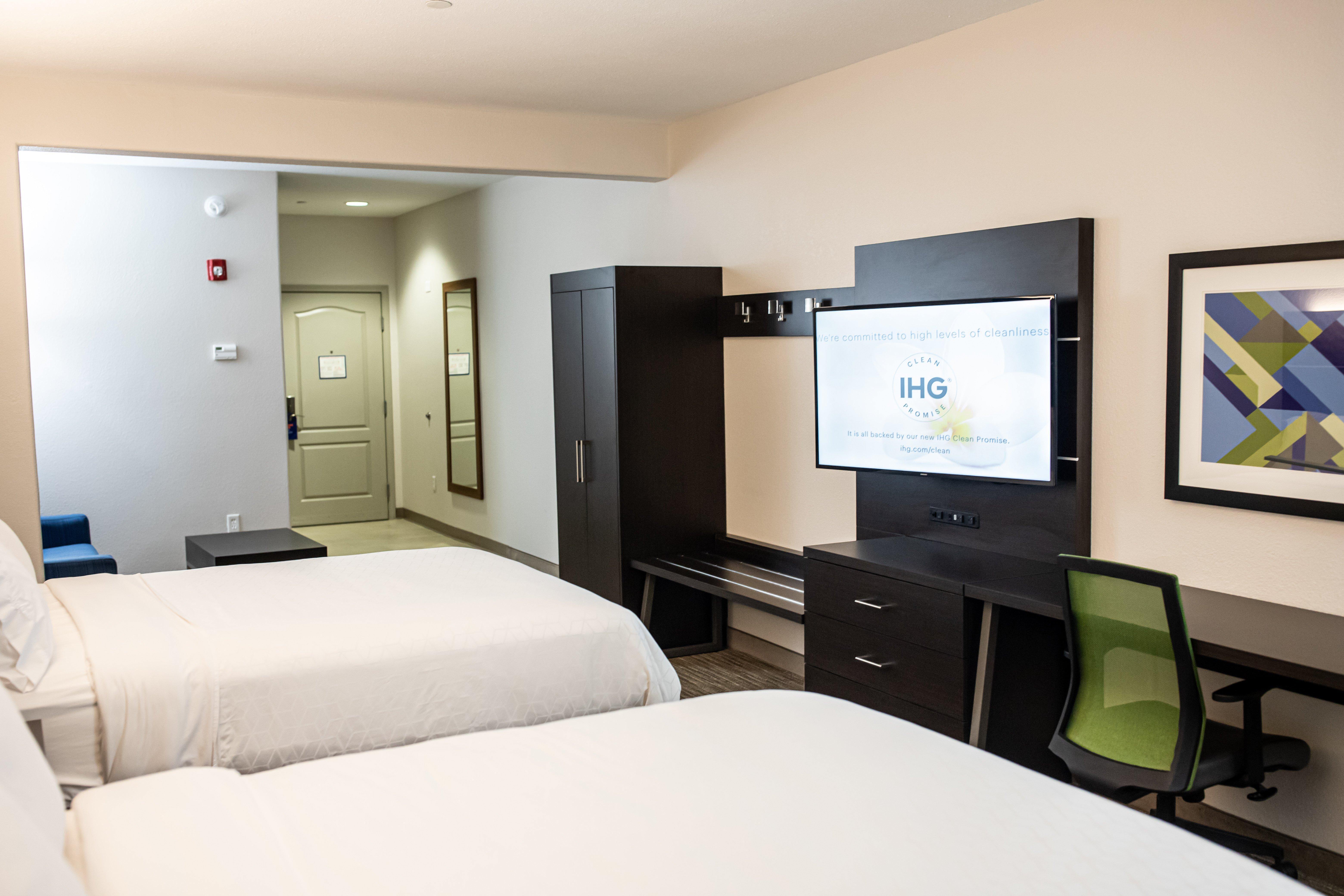 Holiday Inn Express Hotel & Suites Greenville By Ihg Bagian luar foto