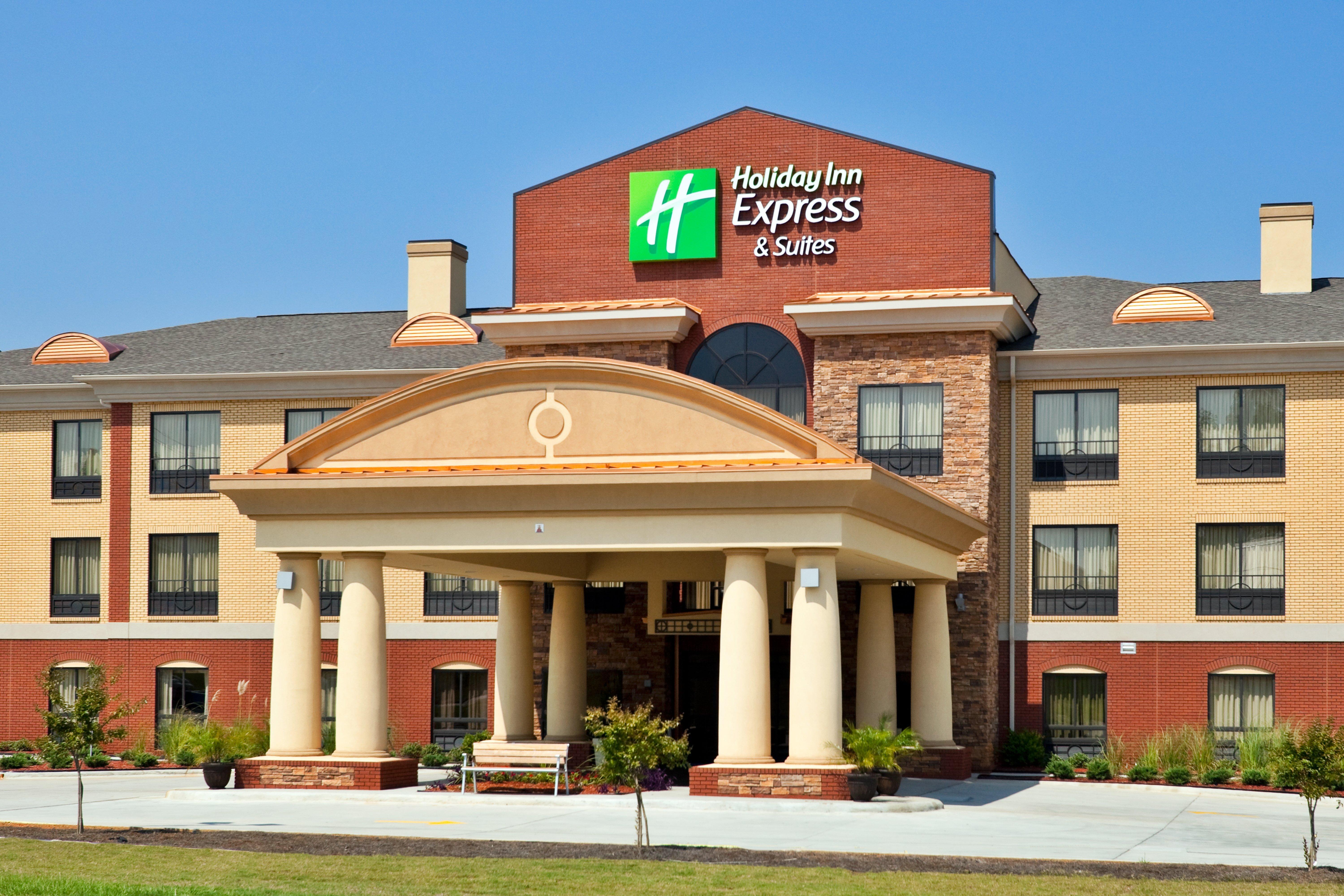 Holiday Inn Express Hotel & Suites Greenville By Ihg Bagian luar foto