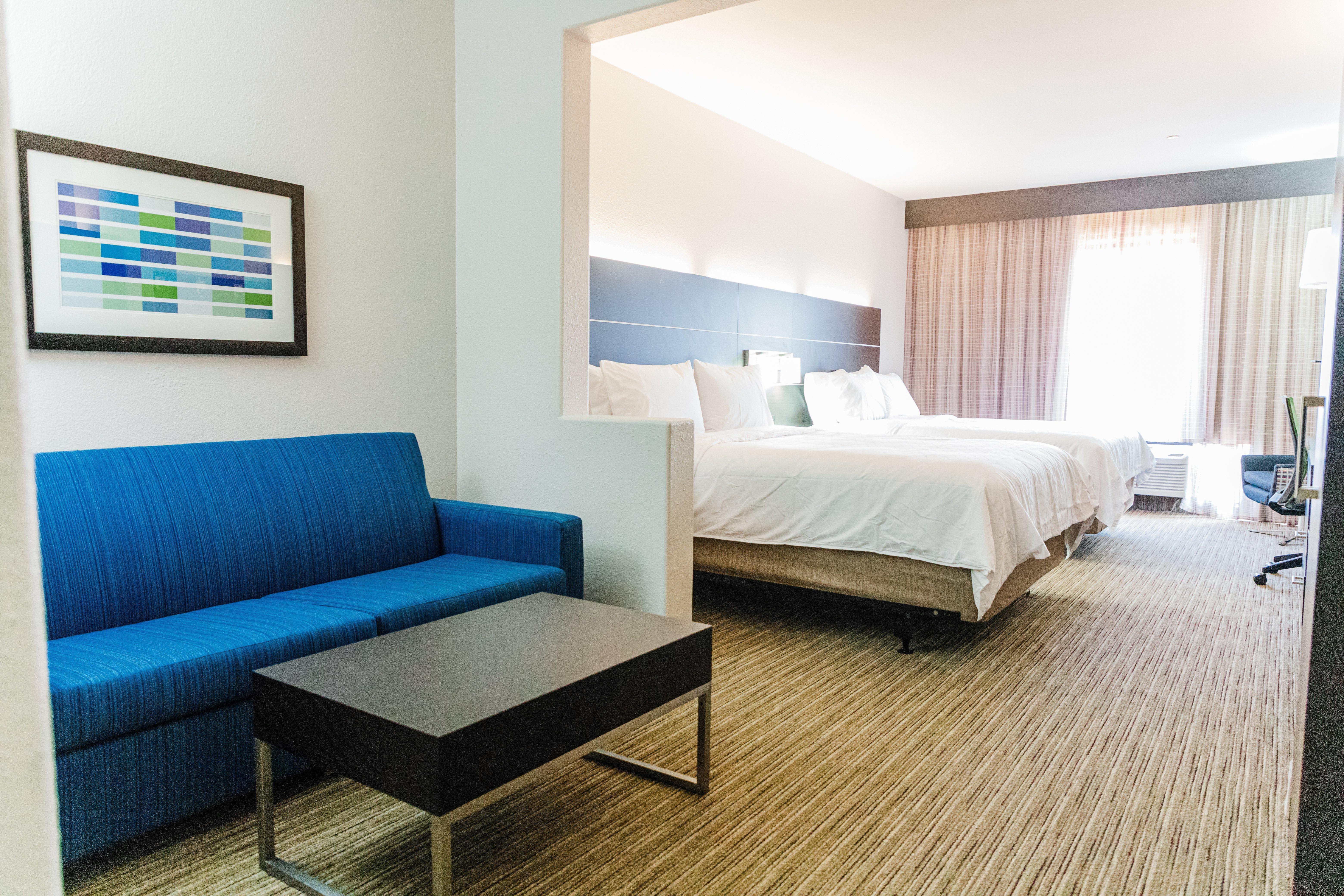 Holiday Inn Express Hotel & Suites Greenville By Ihg Bagian luar foto